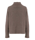 Beige Turtle Neck Sweater 1