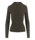 Grey Crew Neck Sweater 1
