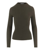 Grey Crew Neck Sweater 1
