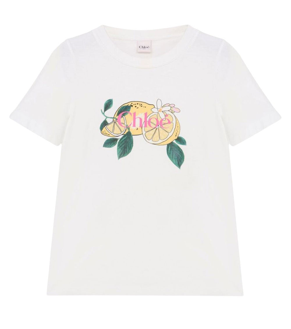 White Graphic T-Shirt 1