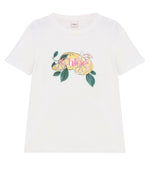 White Graphic T-Shirt 1