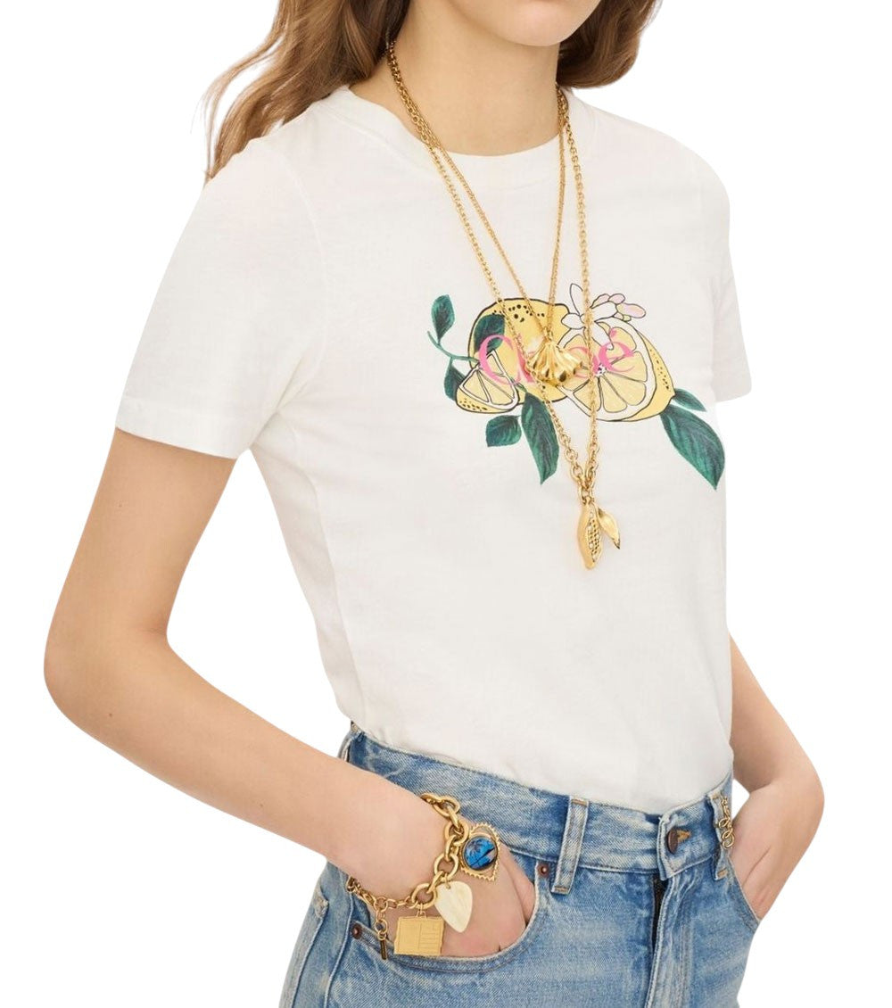 White Graphic T-Shirt 2