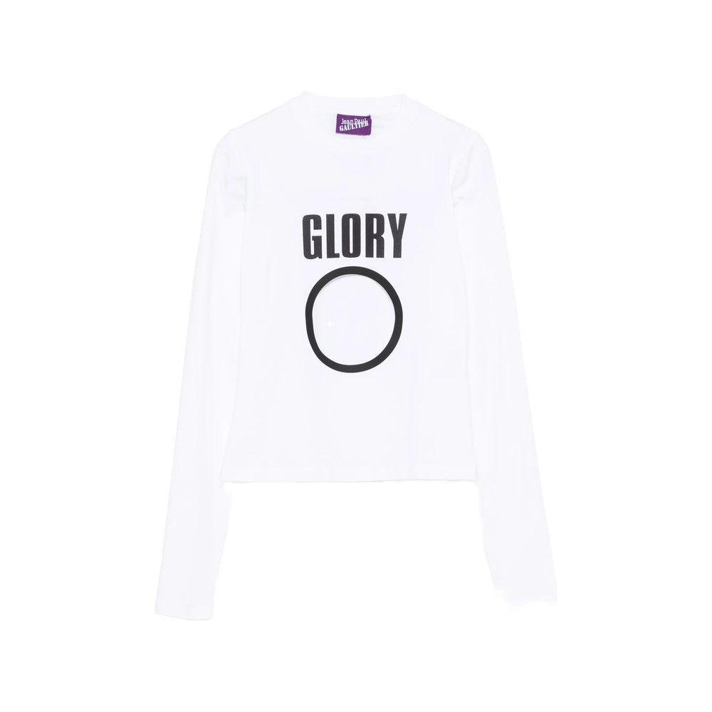 White Graphic T-Shirt 1