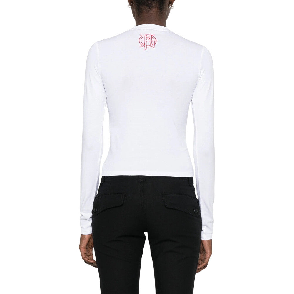White Graphic T-Shirt 2