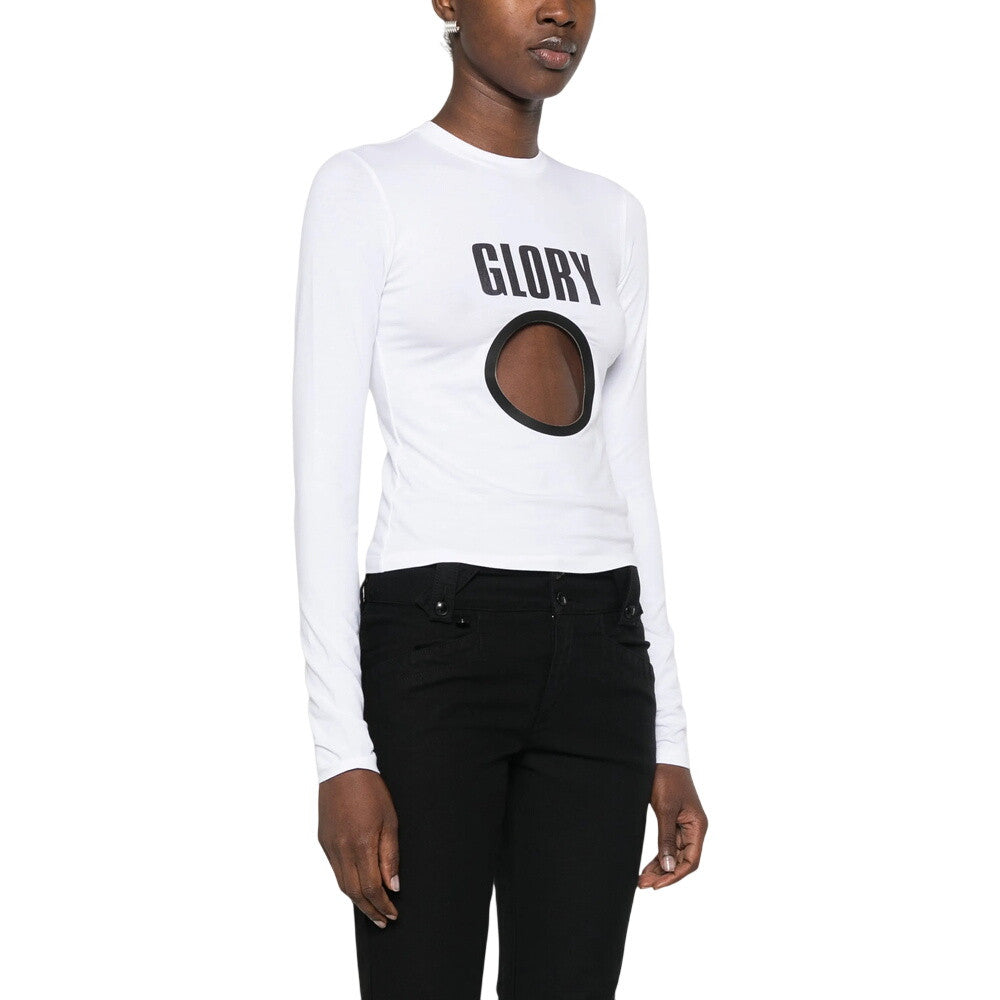 White Graphic T-Shirt 3
