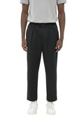Black Pleated Trousers 1