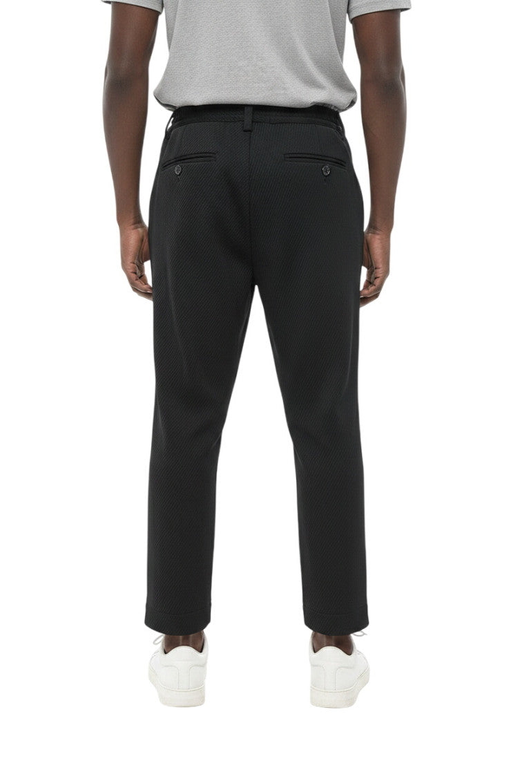 Black Pleated Trousers 2