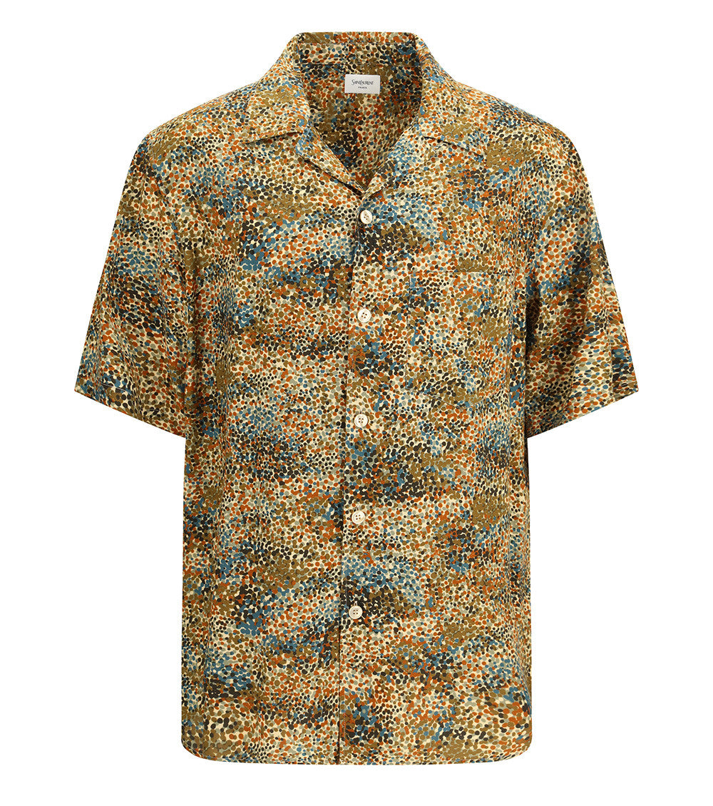 Multicolor Boxy Printed Shirt 1