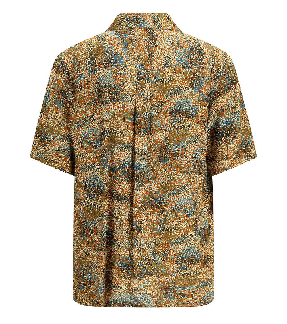 Multicolor Boxy Printed Shirt 2