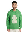 Green Logo Hooded Sweater 1