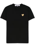 Black Crewneck Logo T-Shirt 1