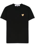 Black Crewneck Logo T-Shirt 1