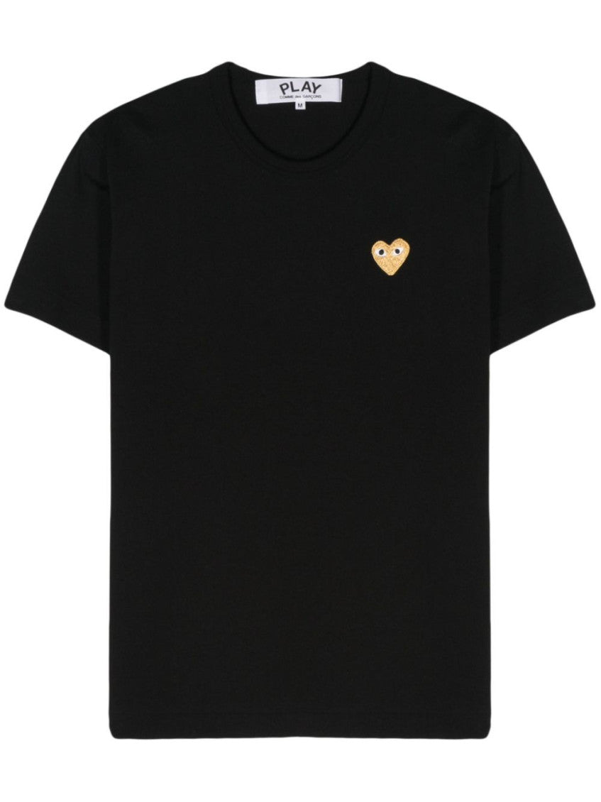 Black Crewneck Logo T-Shirt 2