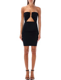 Black Prong Mini Dress Jersey 1