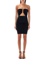 Black Prong Mini Dress Jersey 1
