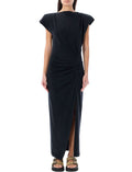 Black Nadela Long Dress 1