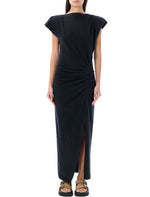 Black Nadela Long Dress 1