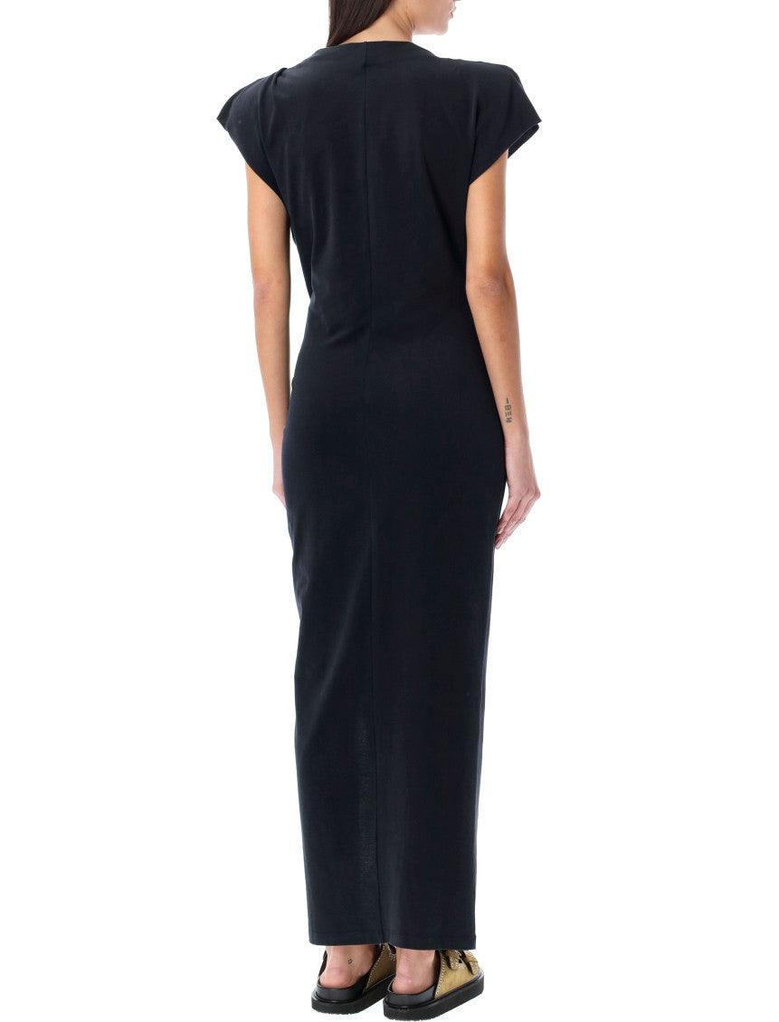 Black Nadela Long Dress 2