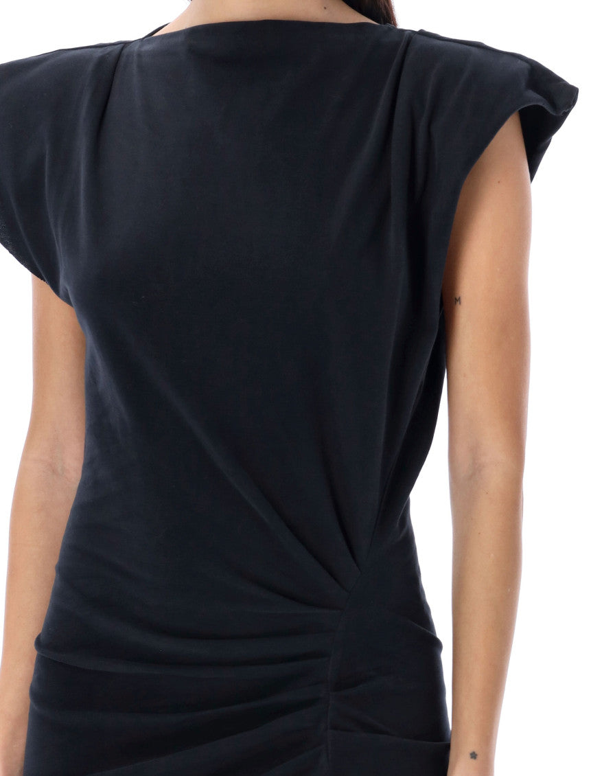 Black Nadela Long Dress 3