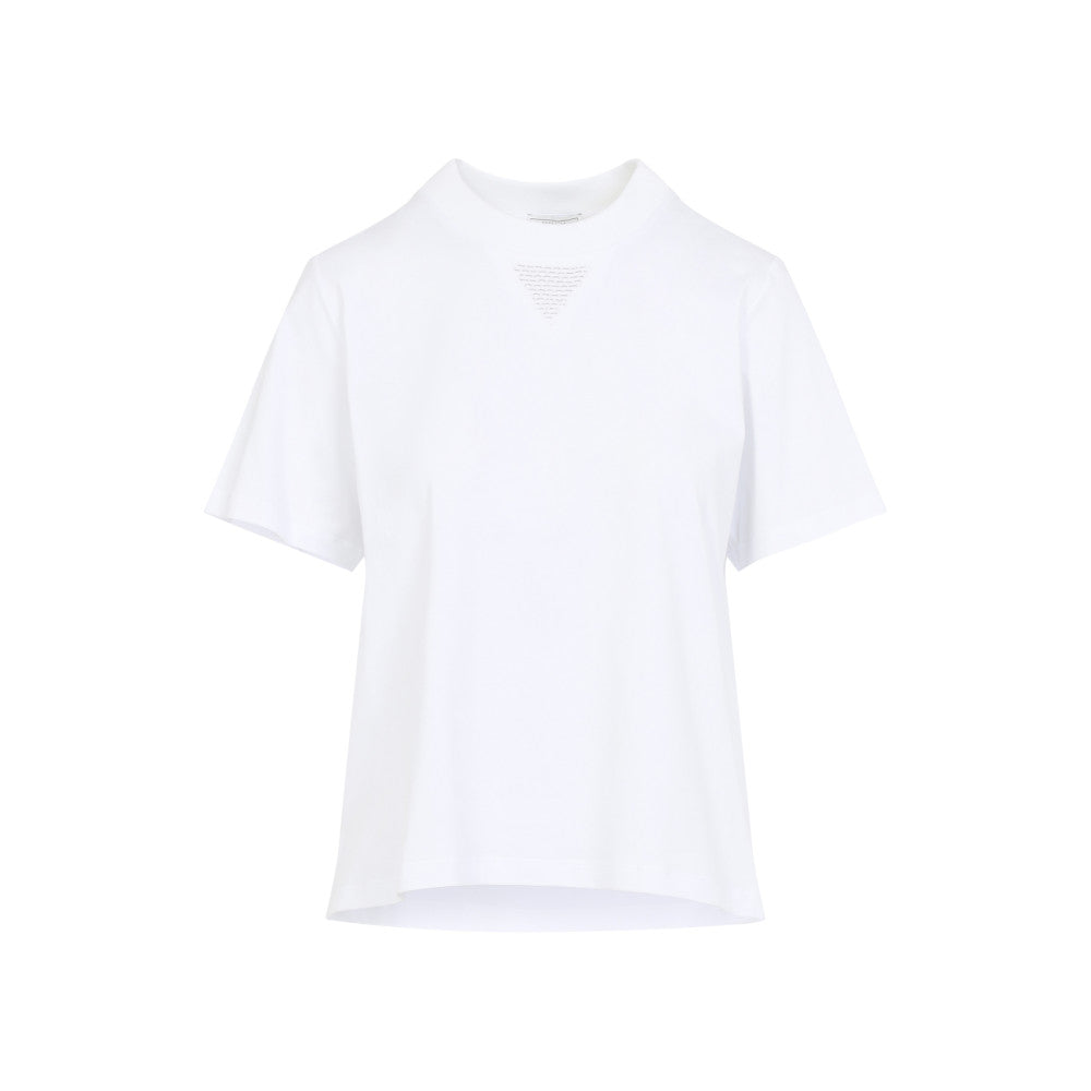 White Cotton T-shirt 1