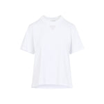 White Cotton T-shirt 1