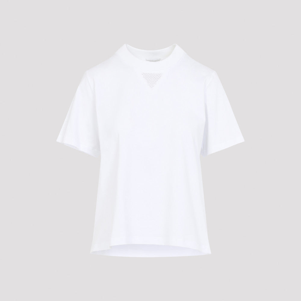 White Cotton T-shirt 2