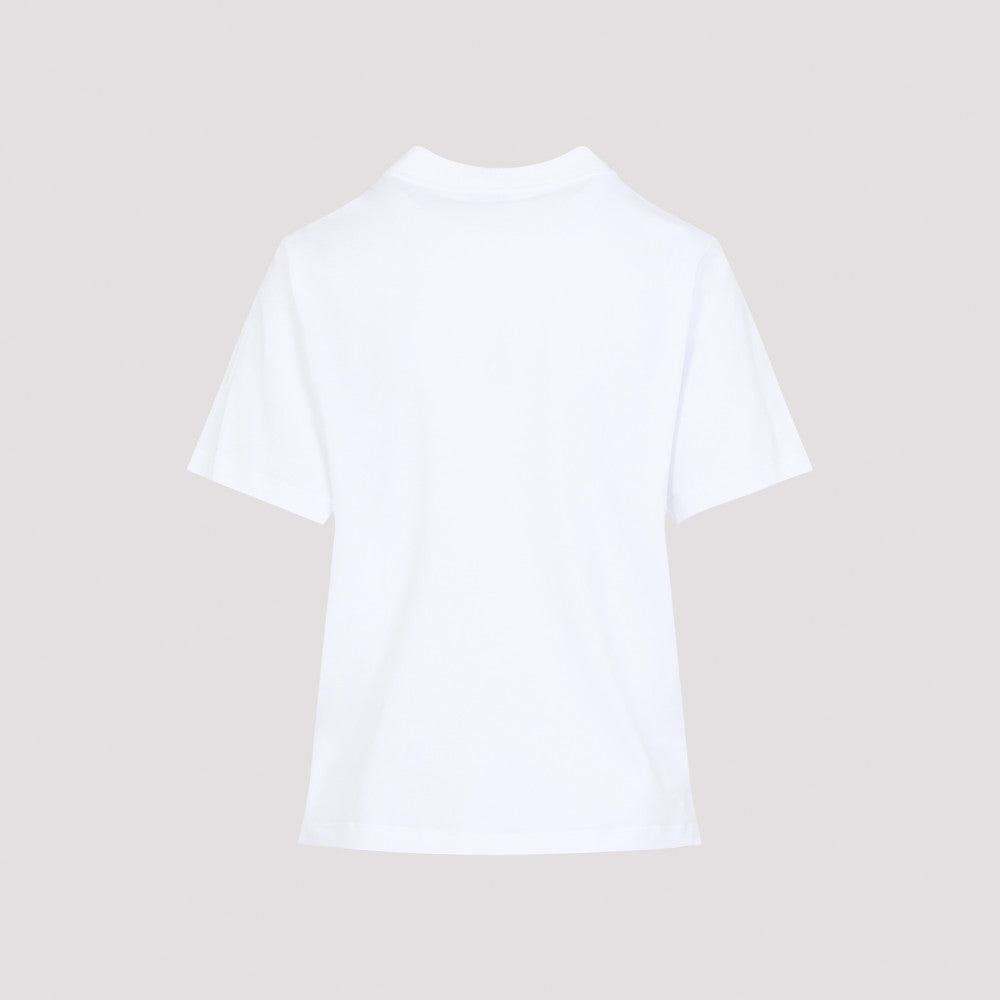 White Cotton T-shirt 4