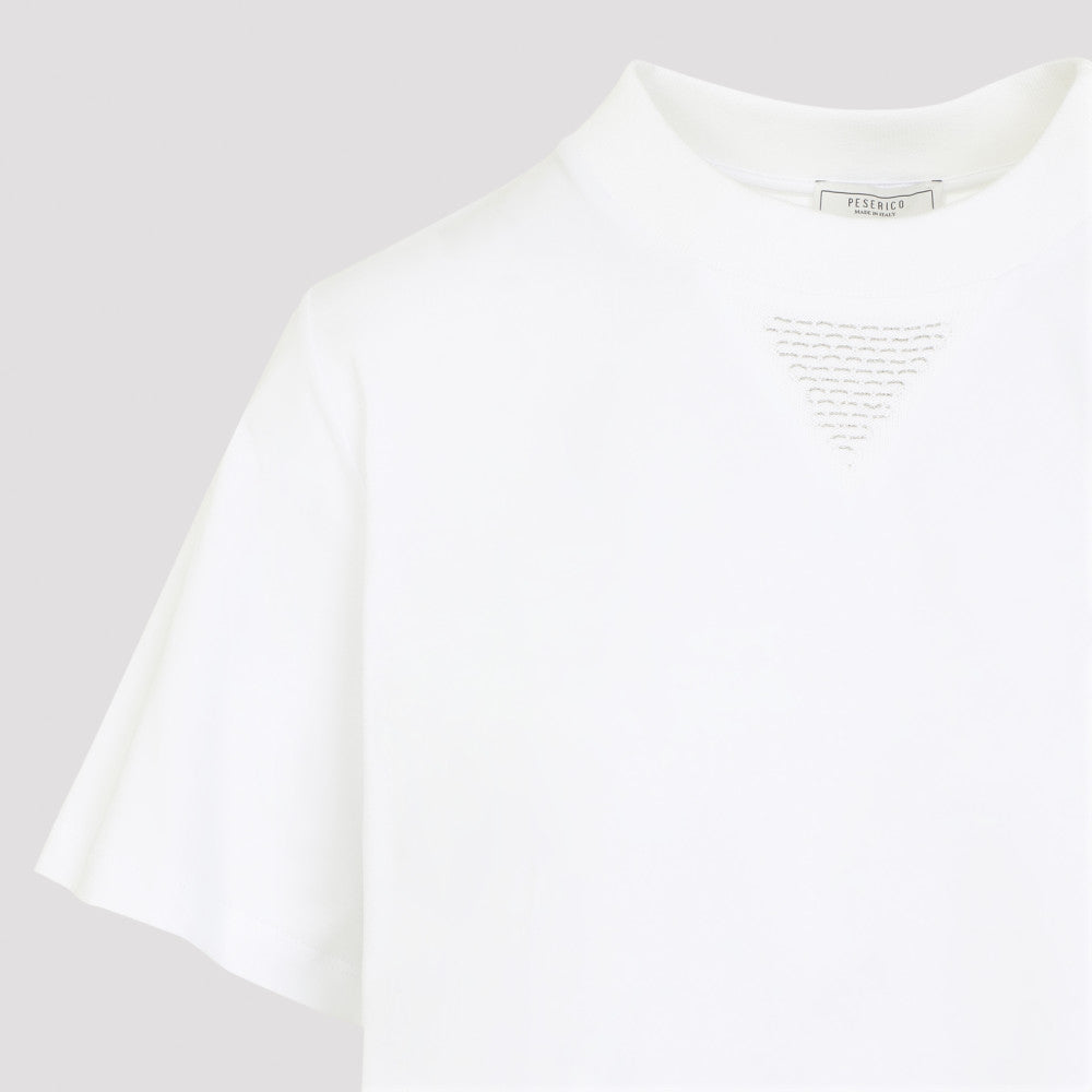 White Cotton T-shirt 5