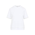 White Cotton T-shirt 1