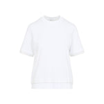White Cotton T-shirt 1