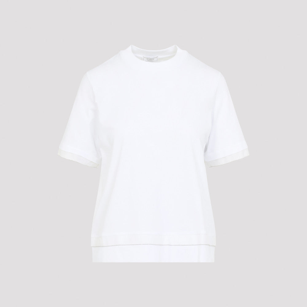 White Cotton T-shirt 2