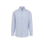 Blue Logo Embroidered Shirt 1