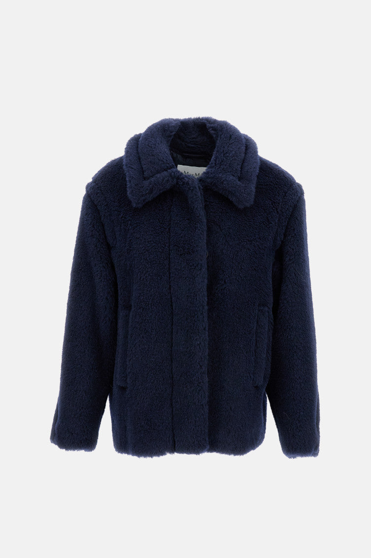 Navy Blue Wool Jacket 1