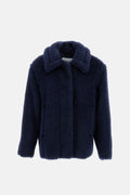 Navy Blue Wool Jacket 1