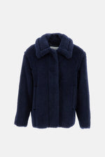 Navy Blue Wool Jacket 1