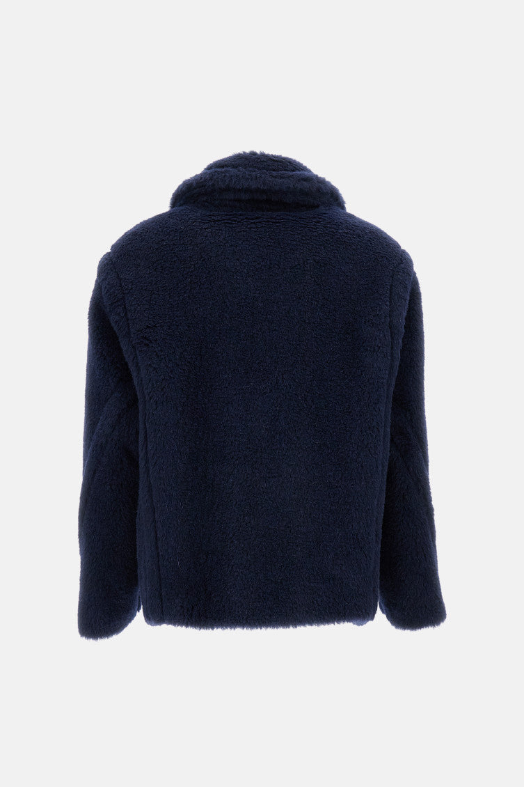 Navy Blue Wool Jacket 2