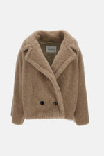 Beige Wool Jacket 1