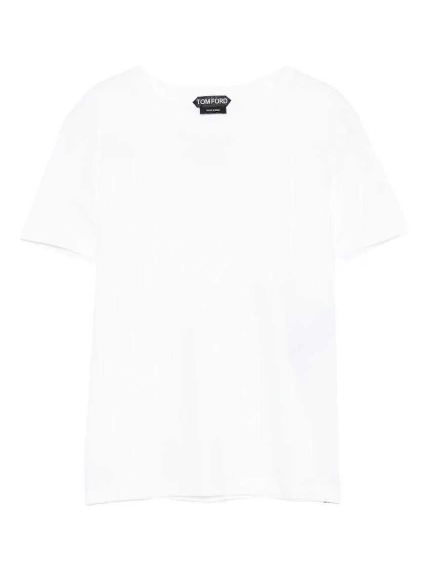 White Cotton T-shirt 1