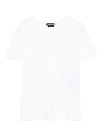 White Cotton T-shirt 1