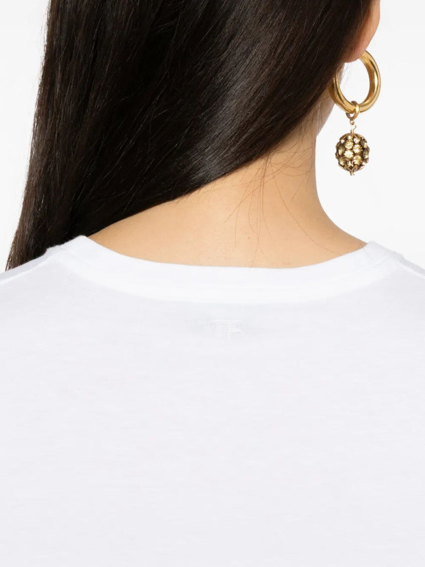 White Cotton T-shirt 3