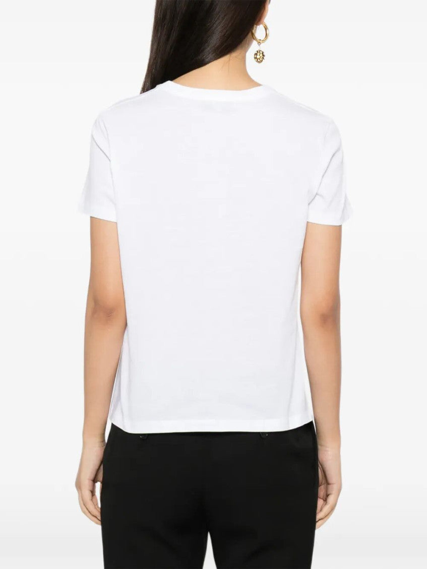 White Cotton T-shirt 5