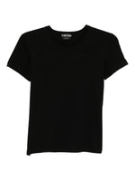 Black Cotton T-shirt 1