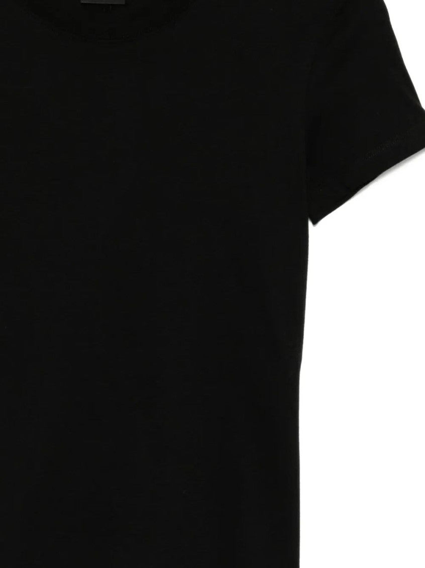 Black Cotton T-shirt 3