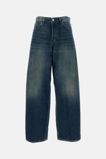 Blue Cotton Jeans 1