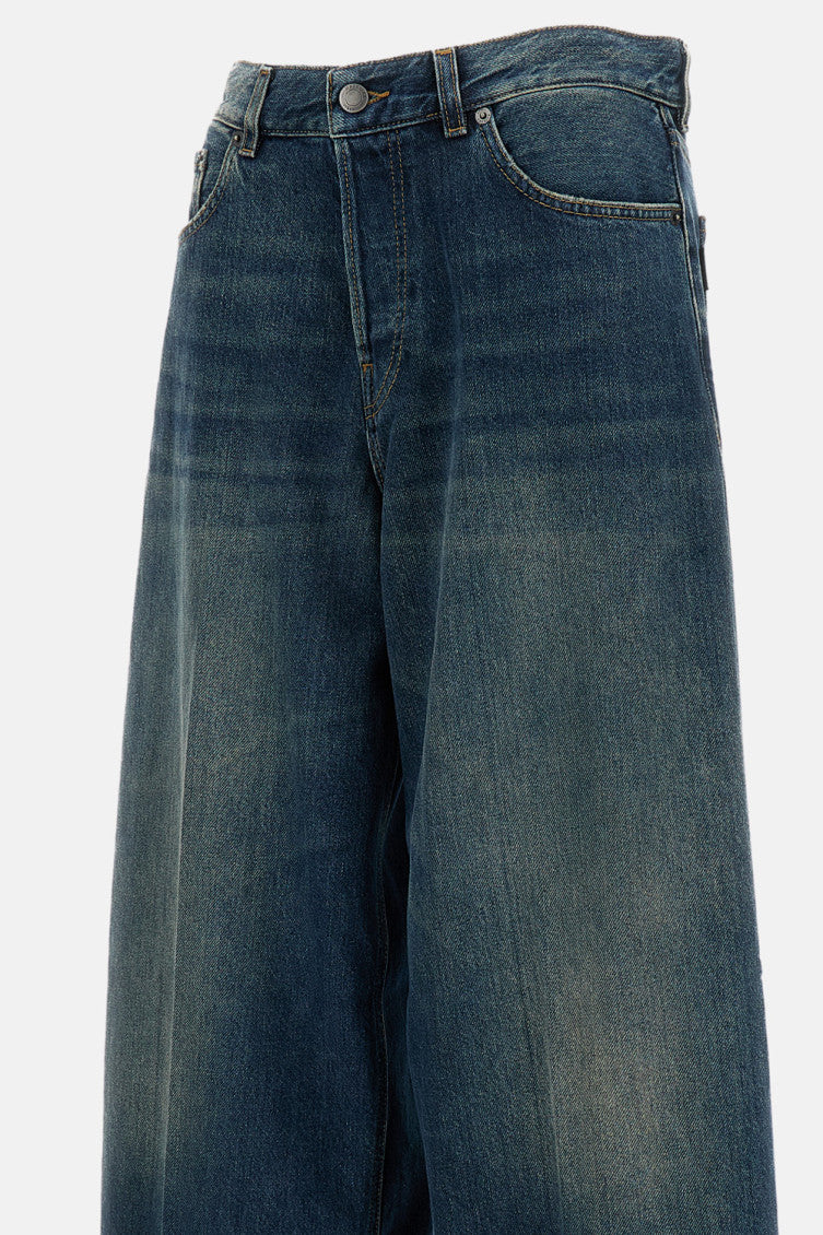 Blue Cotton Jeans 3