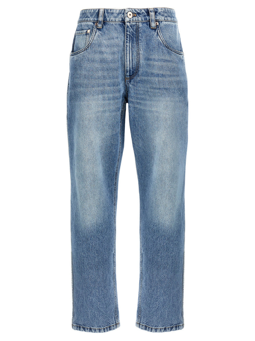Blue Monile denim jeans 1