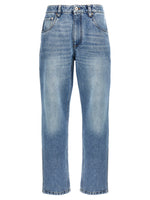 Blue Monile denim jeans 1