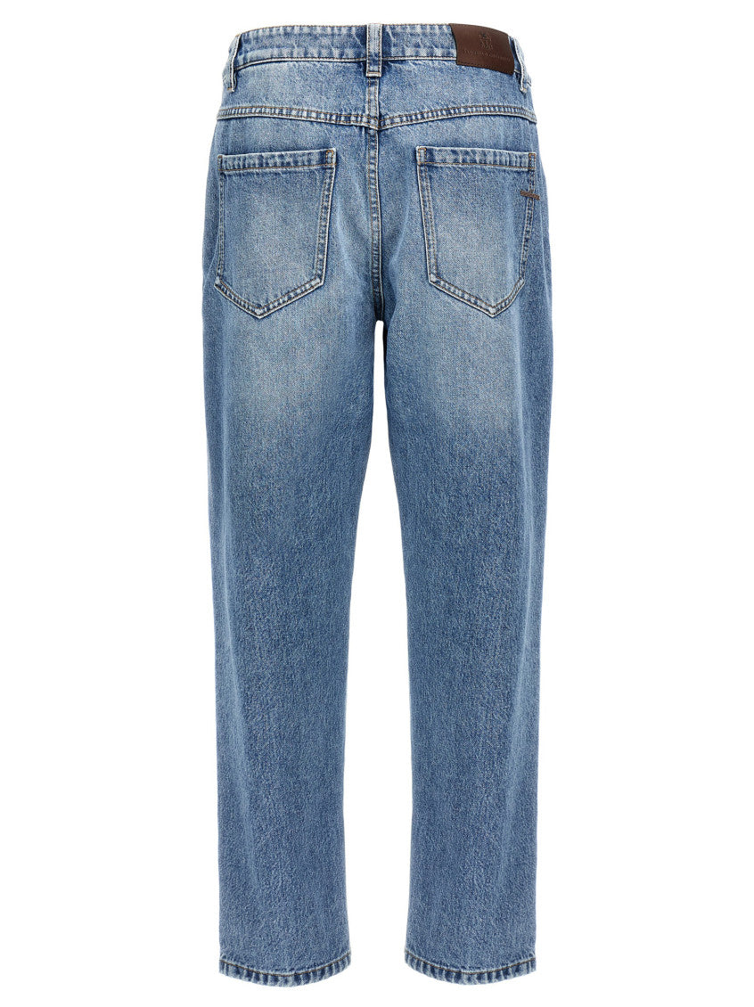 Blue Monile denim jeans 2