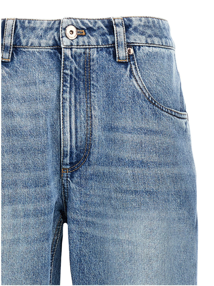 Blue Monile denim jeans 3