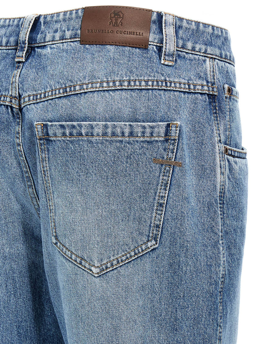 Blue Monile denim jeans 4